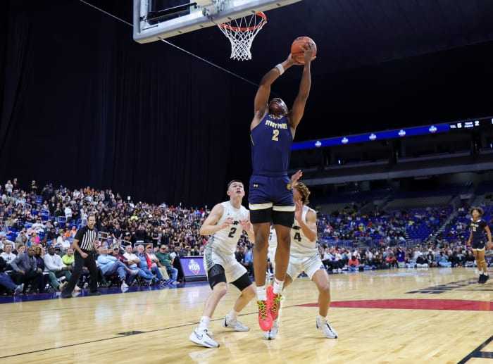 stony point plano east uil 6a basketball title tommy hays 2024 Stoney Point vs Plano East 10